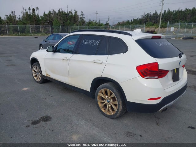 BMW X1 Xdrive28i 2014 WBAVL1C55EVY19491 Image 3