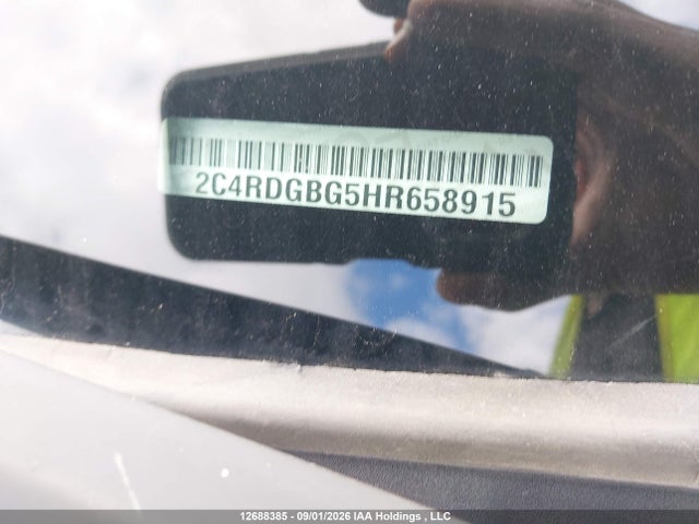 Продаж на аукціоні авто 2017 Dodge Grand Caravan, vin: 2C4RDGBG5HR658915, номер лоту: 12688385