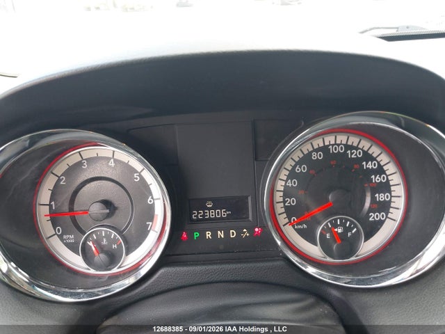 Продаж на аукціоні авто 2017 Dodge Grand Caravan, vin: 2C4RDGBG5HR658915, номер лоту: 12688385