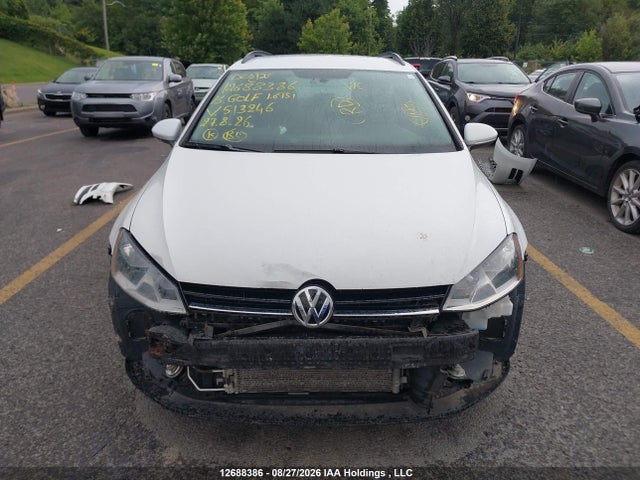Продаж на аукціоні авто 2016 Volkswagen Golf Sportwagon 1.8 Tsi Comfortline/1.8 Tsi Highline/1.8 Tsi Trendline, vin: 3VWC17AU8GM513246, номер лоту: 12688386
