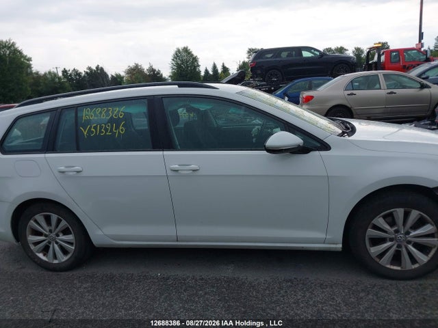 Продаж на аукціоні авто 2016 Volkswagen Golf Sportwagon 1.8 Tsi Comfortline/1.8 Tsi Highline/1.8 Tsi Trendline, vin: 3VWC17AU8GM513246, номер лоту: 12688386