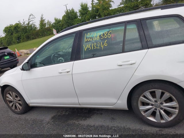 Продаж на аукціоні авто 2016 Volkswagen Golf Sportwagon 1.8 Tsi Comfortline/1.8 Tsi Highline/1.8 Tsi Trendline, vin: 3VWC17AU8GM513246, номер лоту: 12688386