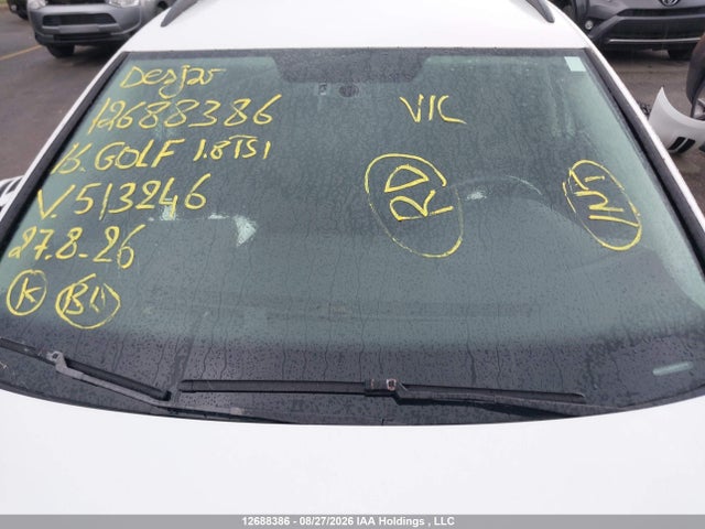 Продаж на аукціоні авто 2016 Volkswagen Golf Sportwagon 1.8 Tsi Comfortline/1.8 Tsi Highline/1.8 Tsi Trendline, vin: 3VWC17AU8GM513246, номер лоту: 12688386
