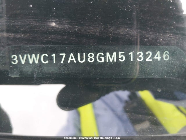 Продаж на аукціоні авто 2016 Volkswagen Golf Sportwagon 1.8 Tsi Comfortline/1.8 Tsi Highline/1.8 Tsi Trendline, vin: 3VWC17AU8GM513246, номер лоту: 12688386