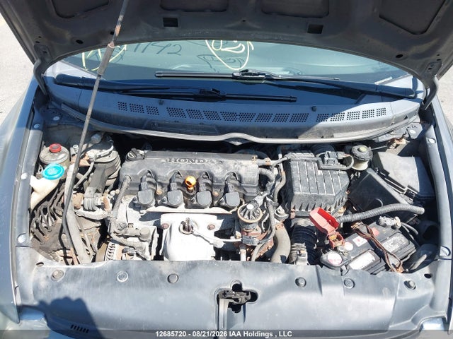 2008 Honda Civic Dx/dx-a მანქანა იყიდება აუქციონზე, vin: 2HGFA16228H121143, აუქციონის ნომერი: 12685720