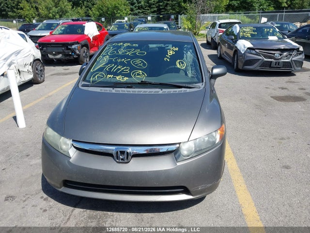 2008 Honda Civic Dx/dx-a მანქანა იყიდება აუქციონზე, vin: 2HGFA16228H121143, აუქციონის ნომერი: 12685720
