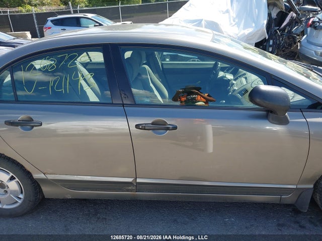 2008 Honda Civic Dx/dx-a მანქანა იყიდება აუქციონზე, vin: 2HGFA16228H121143, აუქციონის ნომერი: 12685720