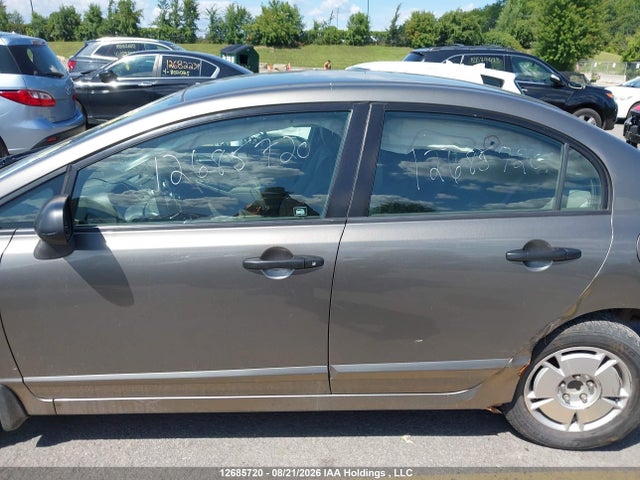2008 Honda Civic Dx/dx-a მანქანა იყიდება აუქციონზე, vin: 2HGFA16228H121143, აუქციონის ნომერი: 12685720