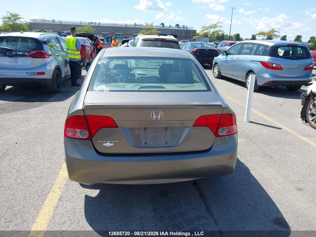 2008 Honda Civic Dx/dx-a მანქანა იყიდება აუქციონზე, vin: 2HGFA16228H121143, აუქციონის ნომერი: 12685720