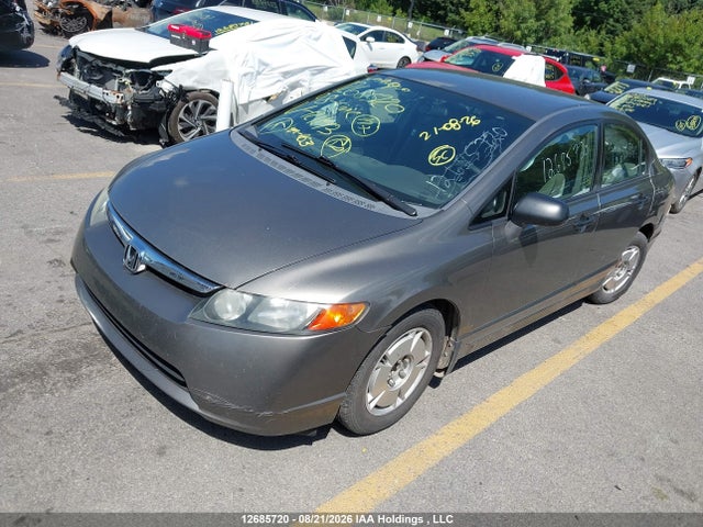 2008 Honda Civic Dx/dx-a მანქანა იყიდება აუქციონზე, vin: 2HGFA16228H121143, აუქციონის ნომერი: 12685720