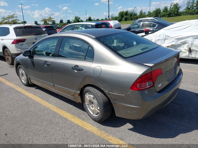 2008 Honda Civic Dx/dx-a მანქანა იყიდება აუქციონზე, vin: 2HGFA16228H121143, აუქციონის ნომერი: 12685720