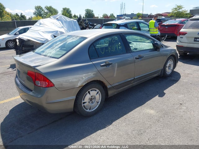 2008 Honda Civic Dx/dx-a მანქანა იყიდება აუქციონზე, vin: 2HGFA16228H121143, აუქციონის ნომერი: 12685720