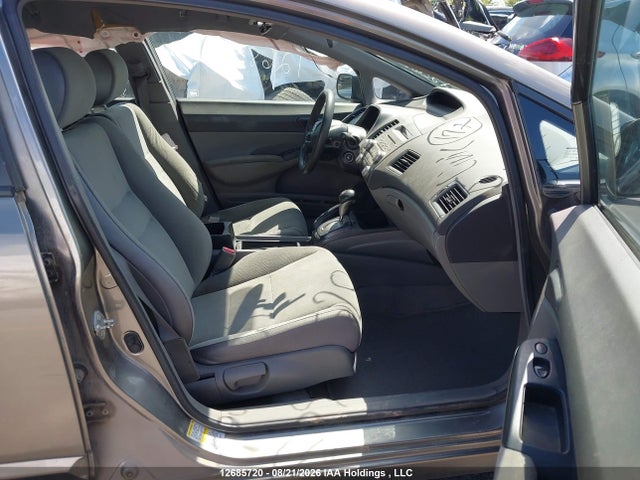 2008 Honda Civic Dx/dx-a მანქანა იყიდება აუქციონზე, vin: 2HGFA16228H121143, აუქციონის ნომერი: 12685720