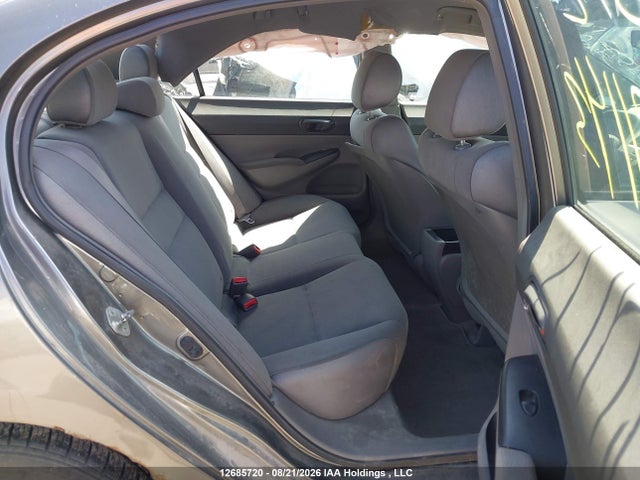2008 Honda Civic Dx/dx-a მანქანა იყიდება აუქციონზე, vin: 2HGFA16228H121143, აუქციონის ნომერი: 12685720