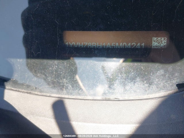 Aukcja sprzedaży 2010 Mazda Mazda6 Gs-i4, vin: 1YVHZ8BH1A5M04241, numer aukcji: 12688389