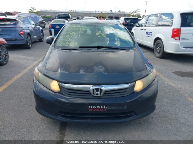 Продажа на аукционе авто 2012 Honda Civic Lx, vin: 2HGFB2F40CH042311, номер лота: 12688396