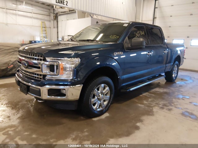 Ford F150 Supercrew 2019 1FTFW1E46KFC71705 Image 2