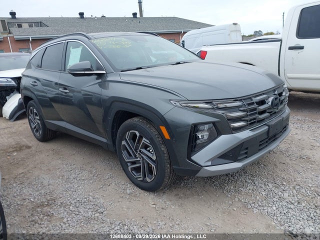 12688403 :رقم المزاد ، KM8JDDD29SU288037 vin ، 2025 Hyundai Tucson Ultimate Plug-in Hybrid Awd مزاد بيع
