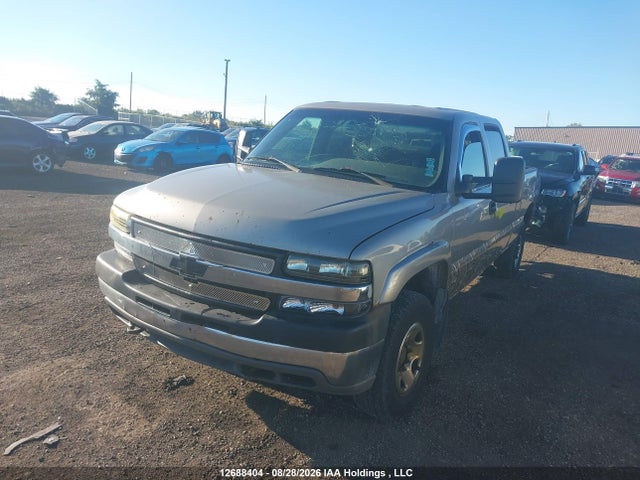 2002 Chevrolet Silverado 2500hd Ls/lt მანქანა იყიდება აუქციონზე, vin: 1GCHK23172F233788, აუქციონის ნომერი: 12688404