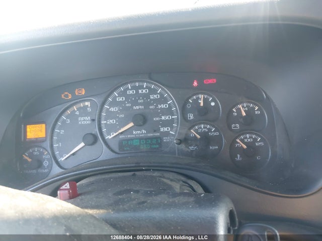 2002 Chevrolet Silverado 2500hd Ls/lt მანქანა იყიდება აუქციონზე, vin: 1GCHK23172F233788, აუქციონის ნომერი: 12688404