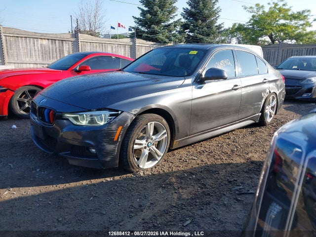 BMW 330 XI 2017 WBA8D9G34HNU62777 Image 2