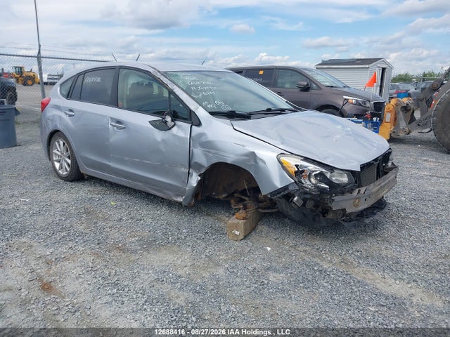 12688416 :رقم المزاد ، JF1GPAC66E8246744 vin ، 2014 Subaru Impreza 2.0i Touring Package مزاد بيع