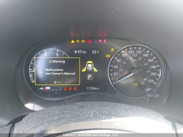 Aukcja sprzedaży 2023 Nissan Kicks Sv, vin: 3N1CP5CV7PL536652, numer aukcji: 12688417