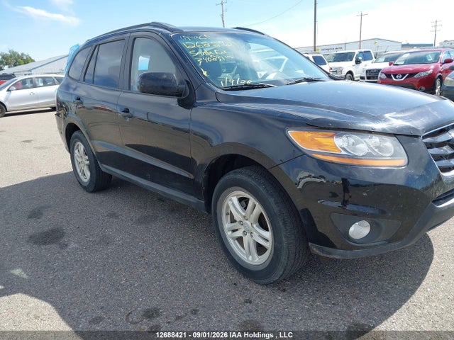 12688421 :رقم المزاد ، 5NMSG4AG8AH340831 vin ، 2010 Hyundai Santa Fe Gls مزاد بيع