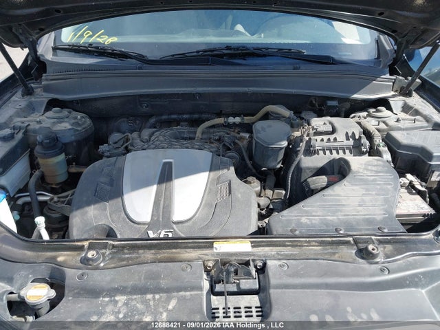Продажа на аукционе авто 2010 Hyundai Santa Fe Gls, vin: 5NMSG4AG8AH340831, номер лота: 12688421