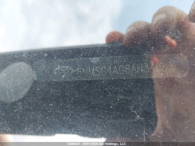 Продажа на аукционе авто 2010 Hyundai Santa Fe Gls, vin: 5NMSG4AG8AH340831, номер лота: 12688421
