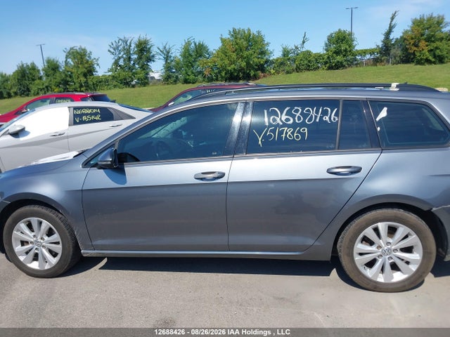 Продаж на аукціоні авто 2015 Volkswagen Golf Sportwagon 1.8 Tsi Comfortline/1.8 Tsi Highline/1.8 Tsi Trendline, vin: 3VWC17AU0FM517869, номер лоту: 12688426