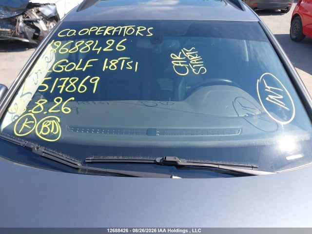 Продаж на аукціоні авто 2015 Volkswagen Golf Sportwagon 1.8 Tsi Comfortline/1.8 Tsi Highline/1.8 Tsi Trendline, vin: 3VWC17AU0FM517869, номер лоту: 12688426