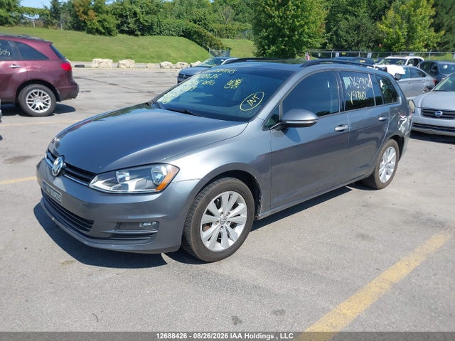 Продаж на аукціоні авто 2015 Volkswagen Golf Sportwagon 1.8 Tsi Comfortline/1.8 Tsi Highline/1.8 Tsi Trendline, vin: 3VWC17AU0FM517869, номер лоту: 12688426