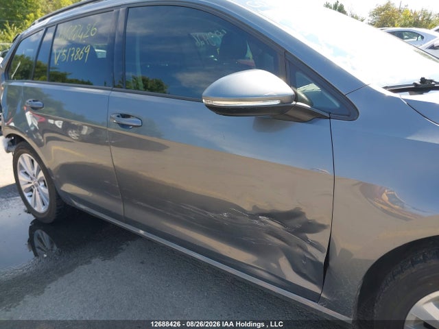 Продаж на аукціоні авто 2015 Volkswagen Golf Sportwagon 1.8 Tsi Comfortline/1.8 Tsi Highline/1.8 Tsi Trendline, vin: 3VWC17AU0FM517869, номер лоту: 12688426