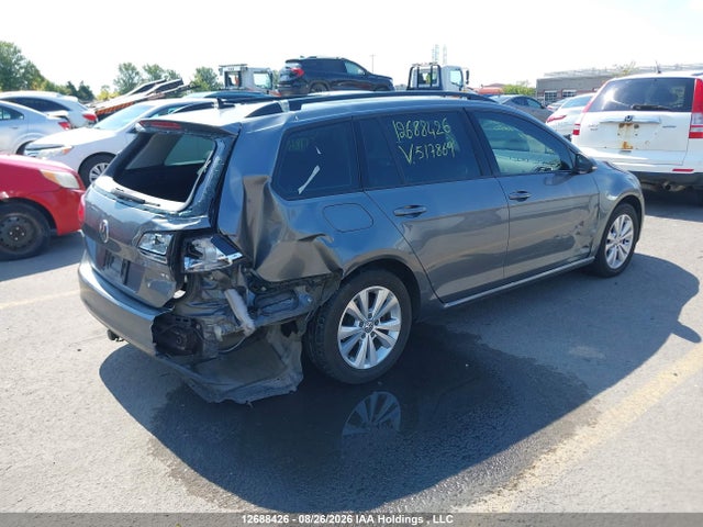 Продаж на аукціоні авто 2015 Volkswagen Golf Sportwagon 1.8 Tsi Comfortline/1.8 Tsi Highline/1.8 Tsi Trendline, vin: 3VWC17AU0FM517869, номер лоту: 12688426