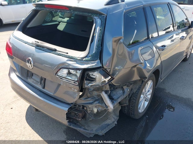 Продаж на аукціоні авто 2015 Volkswagen Golf Sportwagon 1.8 Tsi Comfortline/1.8 Tsi Highline/1.8 Tsi Trendline, vin: 3VWC17AU0FM517869, номер лоту: 12688426