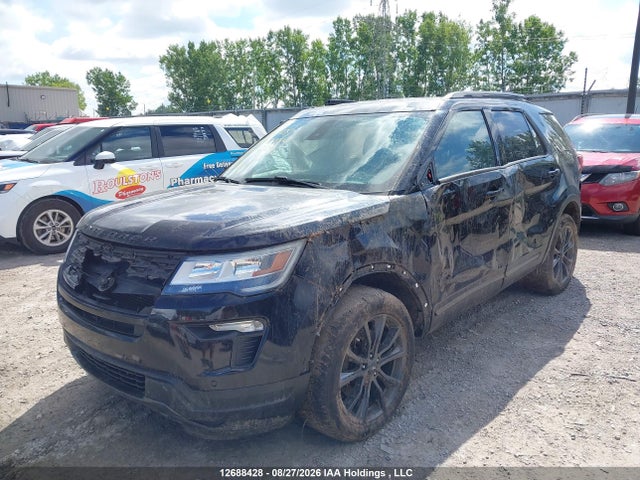 Ford EXPLORER XLT 2019 1FM5K8DH9KGA17514 Image 2