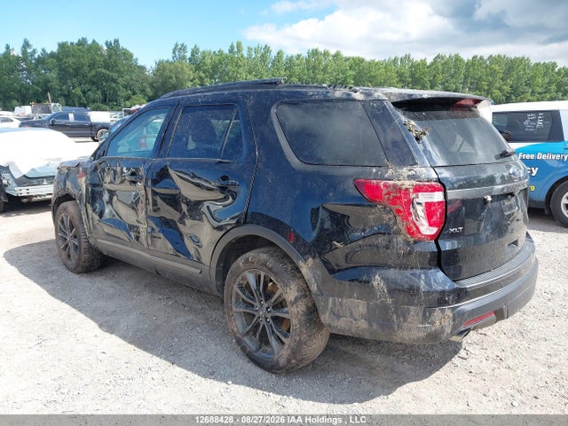 Ford EXPLORER XLT 2019 1FM5K8DH9KGA17514 Image 3