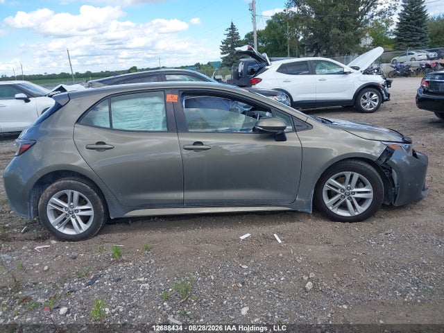 12688434 :رقم المزاد ، JTNK4RBE0K3063994 vin ، 2019 Toyota Corolla مزاد بيع