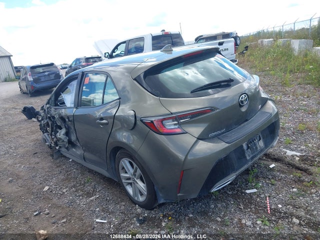 Toyota Corolla 2019 JTNK4RBE0K3063994 Image 3