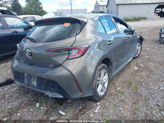 Toyota Corolla 2019 JTNK4RBE0K3063994 Image 4