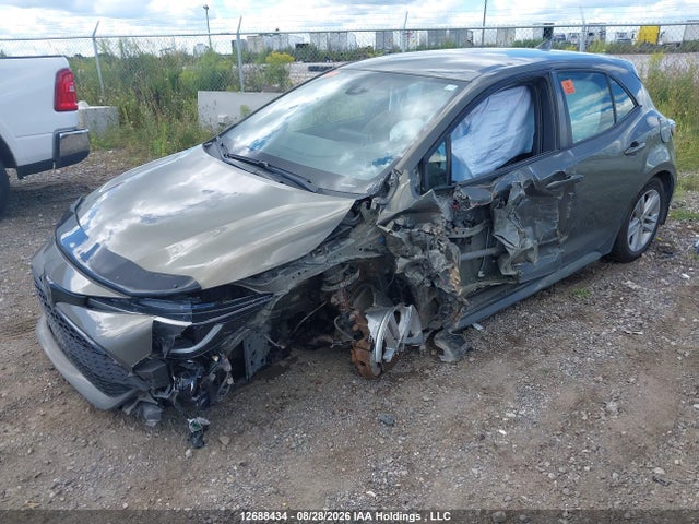 Toyota Corolla 2019 JTNK4RBE0K3063994 Image 6