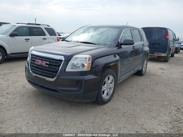 Aukcja sprzedaży 2016 Gmc Terrain Sle-1, vin: 2GKFLSEK9G6263617, numer aukcji: 12688437