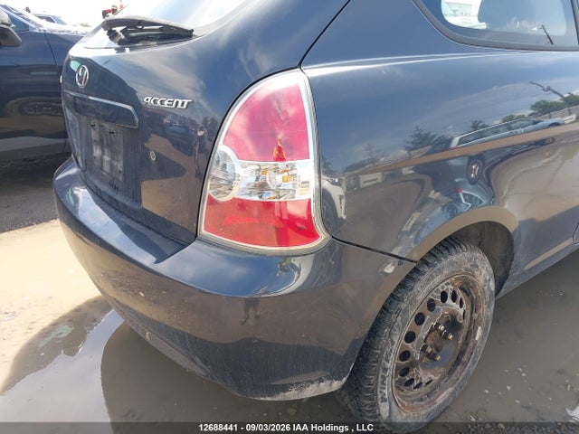 Aukcja sprzedaży 2010 Hyundai Accent, vin: KMHCN3BC3AU160189, numer aukcji: 12688441