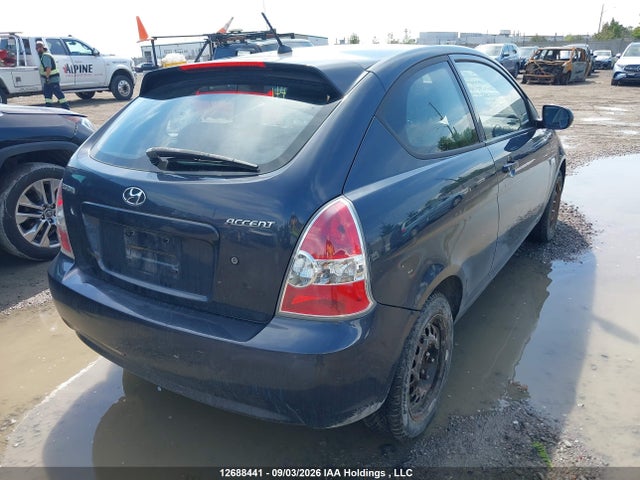 Aukcja sprzedaży 2010 Hyundai Accent, vin: KMHCN3BC3AU160189, numer aukcji: 12688441