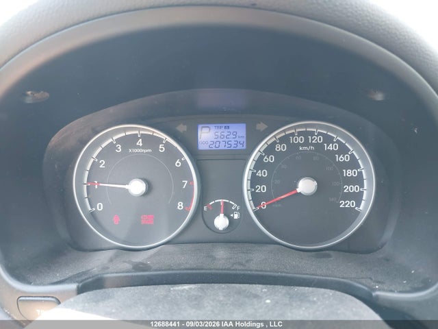 Aukcja sprzedaży 2010 Hyundai Accent, vin: KMHCN3BC3AU160189, numer aukcji: 12688441