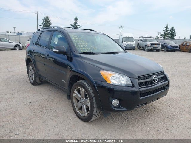 12688443 :رقم المزاد ، 2T3RF4DV1AW031757 vin ، 2010 Toyota Rav4 Sport مزاد بيع