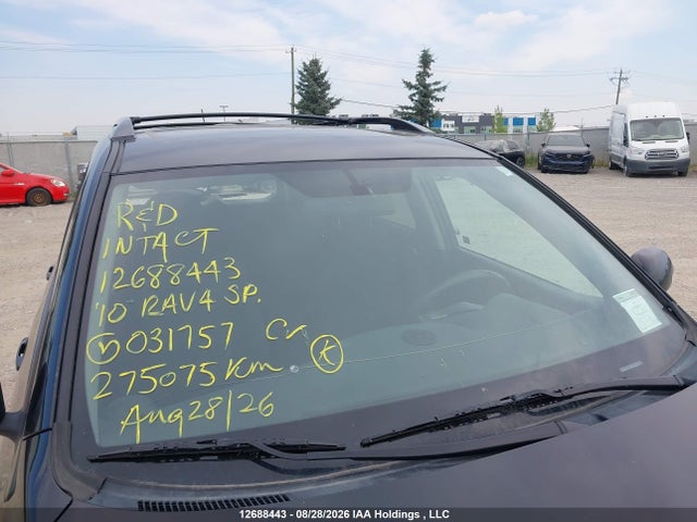 Aukcja sprzedaży 2010 Toyota Rav4 Sport, vin: 2T3RF4DV1AW031757, numer aukcji: 12688443