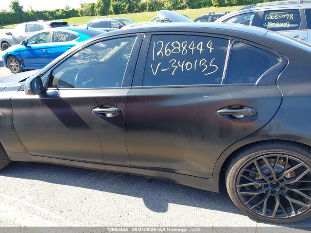 Aukcja sprzedaży 2022 Infiniti Q50 Pure, vin: JN1EV7AR0NM340135, numer aukcji: 12688444