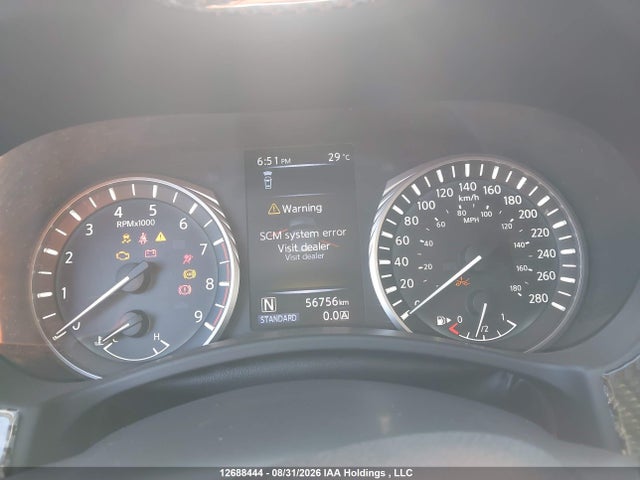 Aukcja sprzedaży 2022 Infiniti Q50 Pure, vin: JN1EV7AR0NM340135, numer aukcji: 12688444